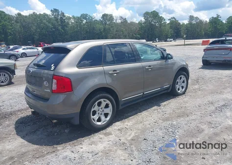2013 Ford Edge Sel from USA, damaged, VIN 2FMDK3J98DBC25244
